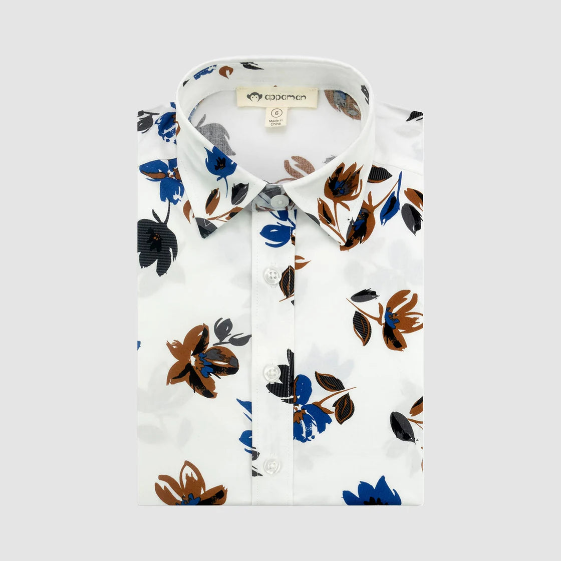 Appaman - Day Party Shirt (Floral)