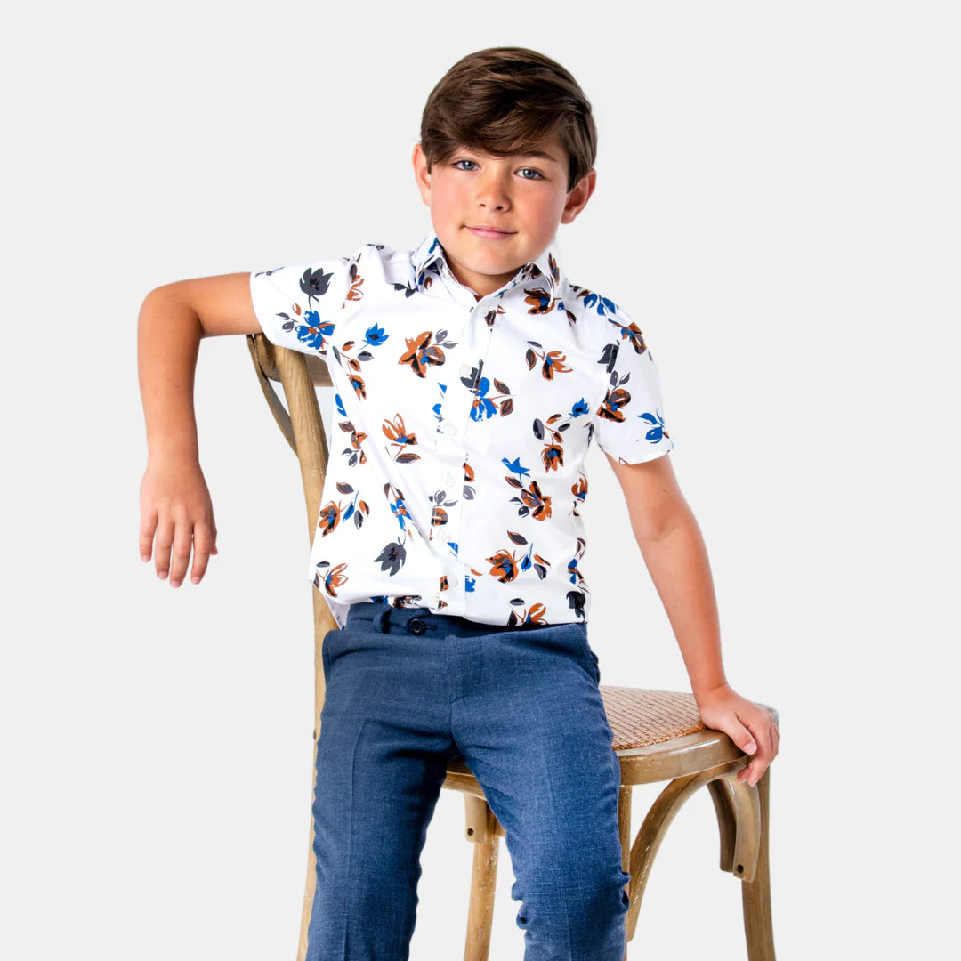 Appaman - Day Party Shirt (Floral)