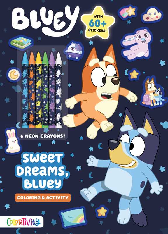 Simon & Schuster - Bluey: Sweet Dreams, Bluey by Maggie Fischer: Paperback; 48 pages / English