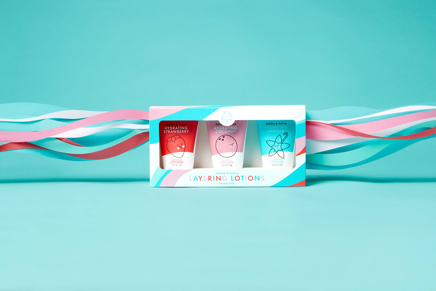 Dabble & Dollop® - All-Natural Body Lotions Gift Set