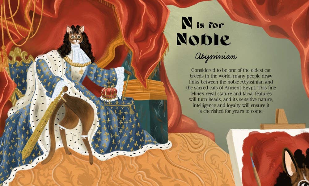HarperCollins - Catphabet : A Cat Alphabet Book