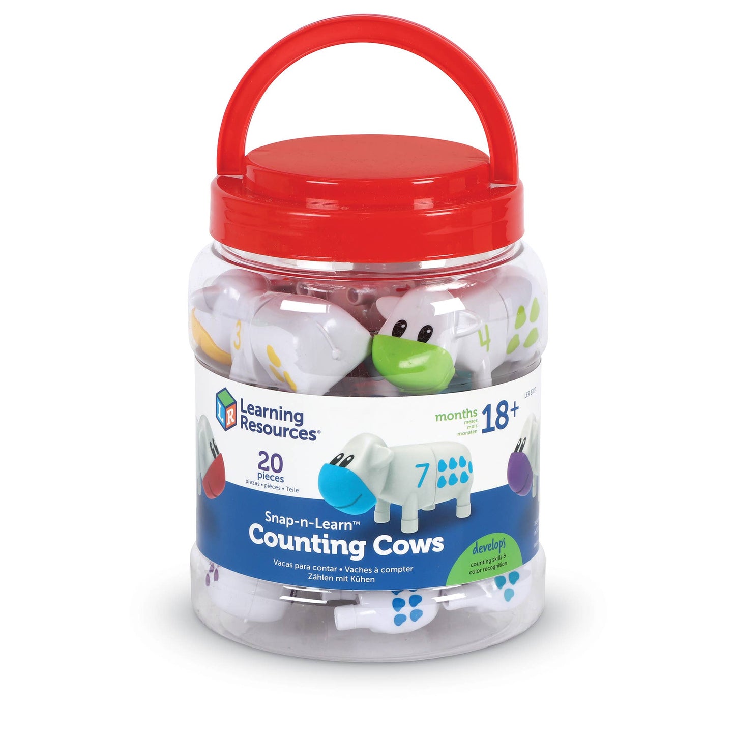 Learning Resources - Snap-n-Learn™ Counting Cows