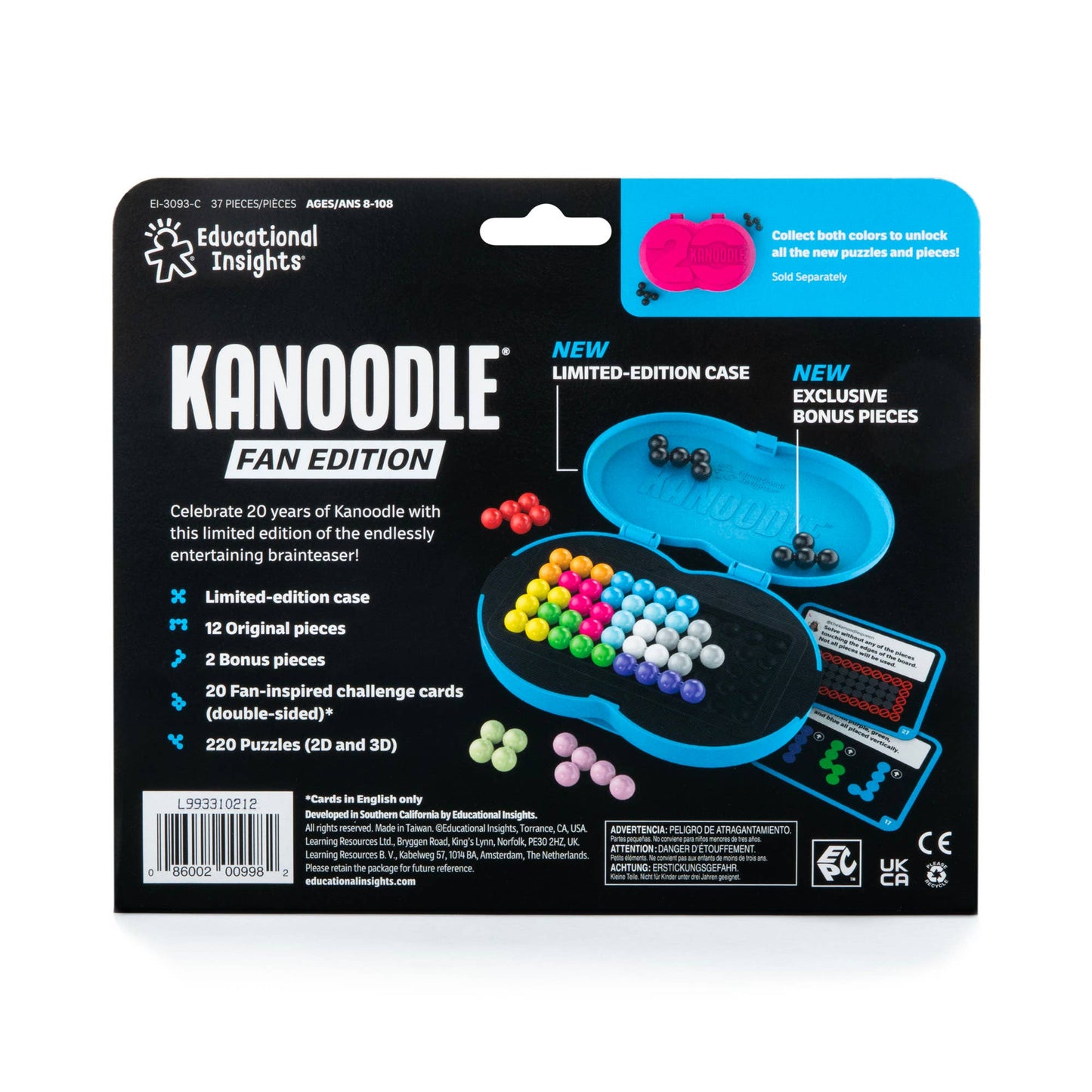 Learning Resources - Kanoodle® Fan Edition 20th Anniversary - Cyan