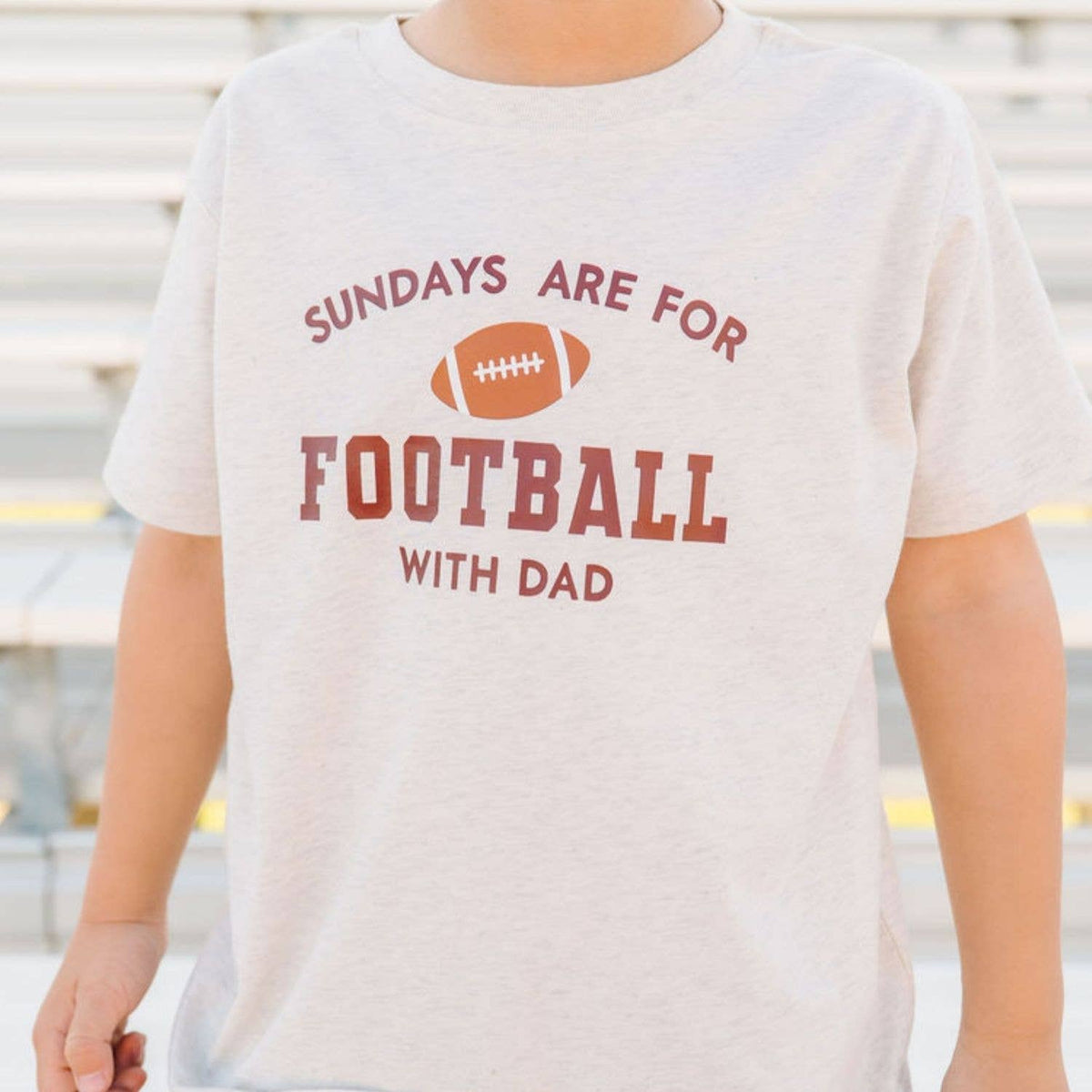 Sweet Wink - Sundays Are For Football Short Sleeve T-Shirt
