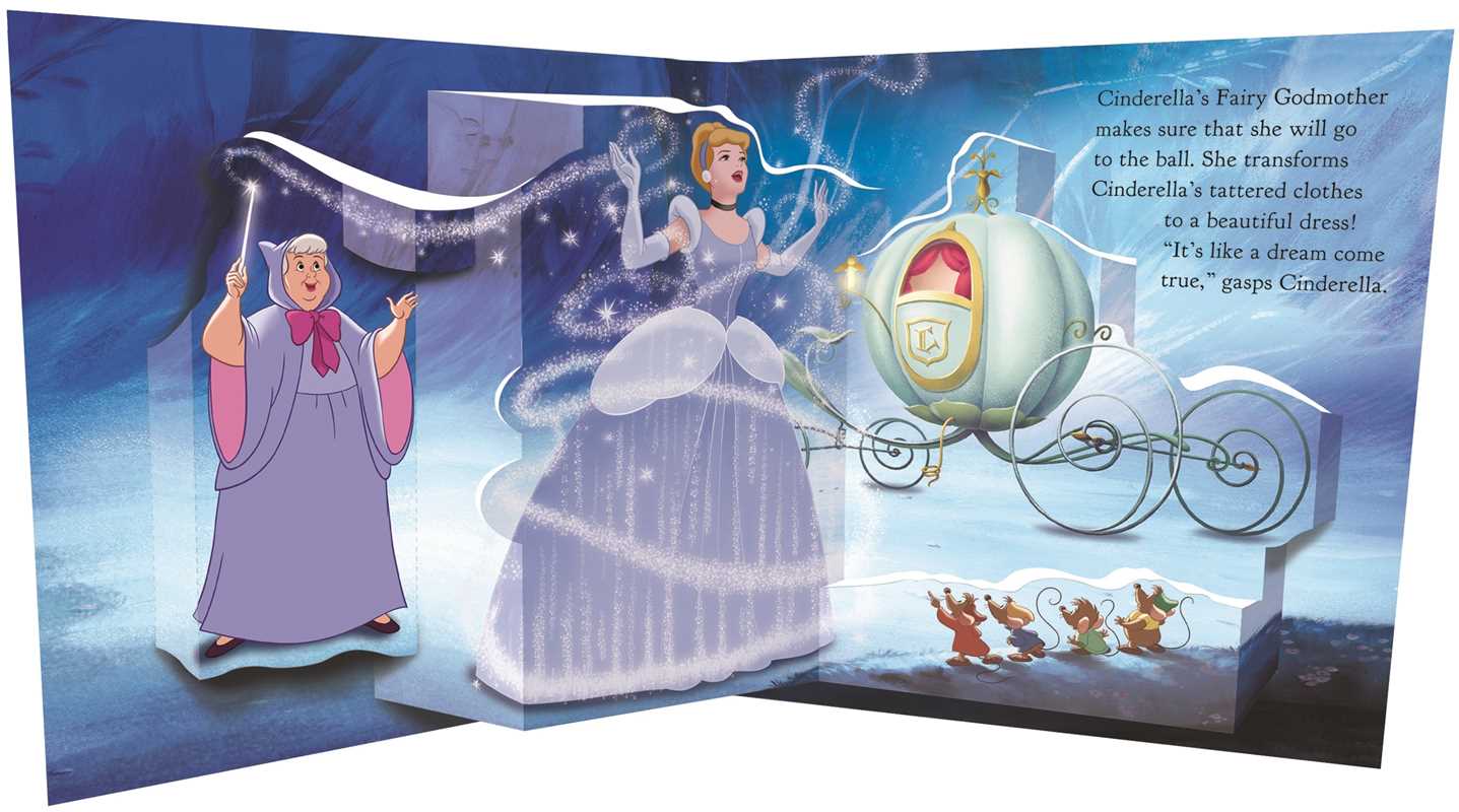 Simon & Schuster - Disney Princess: Enchanted Pop-Ups by IglooBooks: Paper Over Board; 8 pages / English