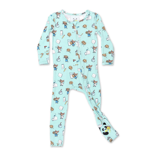 Bellabu Bear - If You Give a Mouse a Cookie Bamboo Convertible Footie