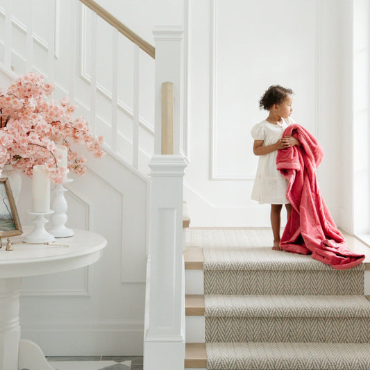 Saranoni - LUSH TODDLER BLANKETS: Primrose