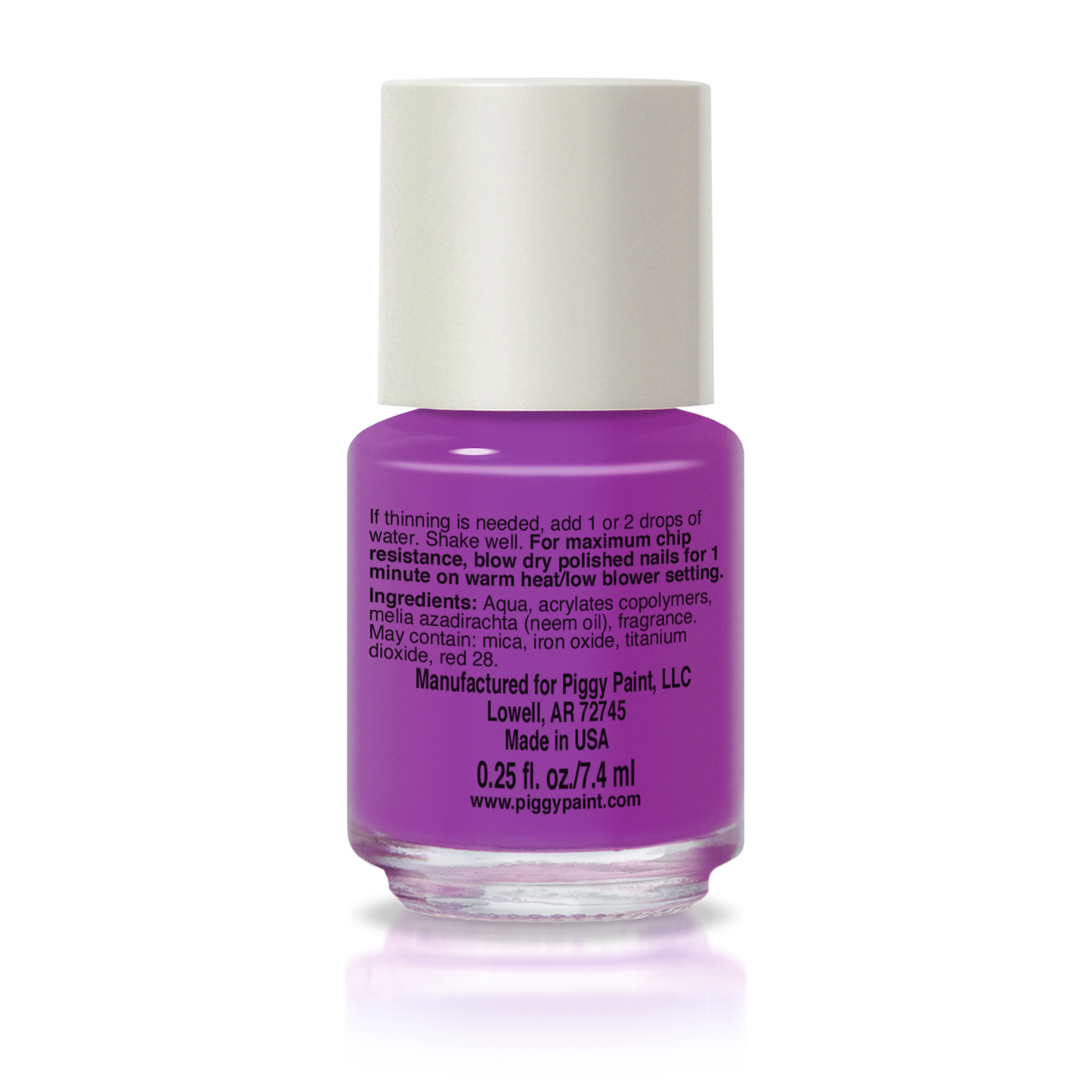 Piggy Paint - Scented  Funky Fruit Non-Toxic Kids Nail Polish 🍇