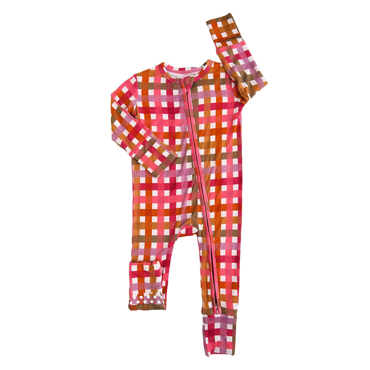 Gigi and Max - Peyton ZIP Bamboo PJ Romper