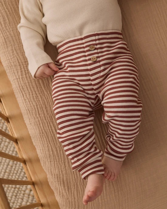 Quincy Mae - Legging || Candy Stripe