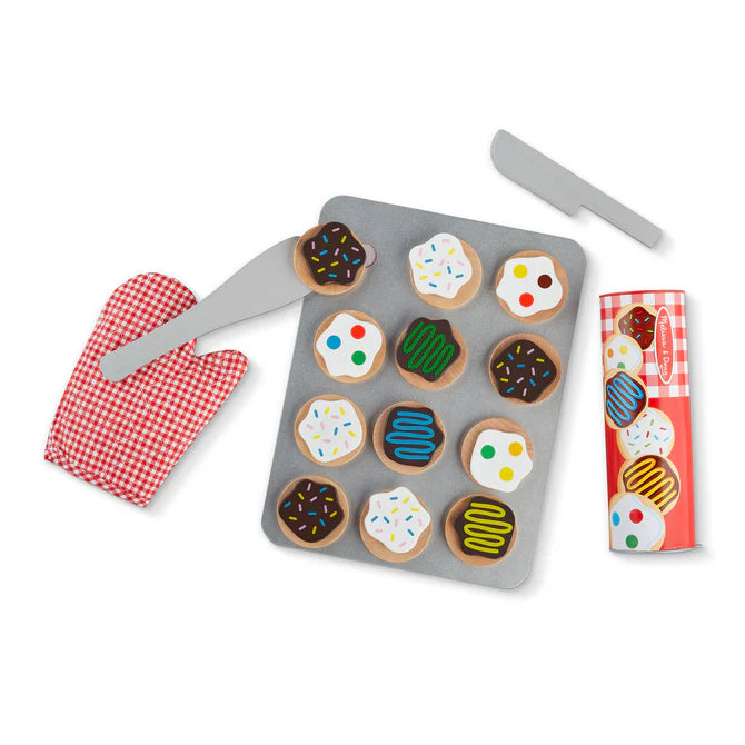 Melissa & Doug - Slice and Bake Cookie Set