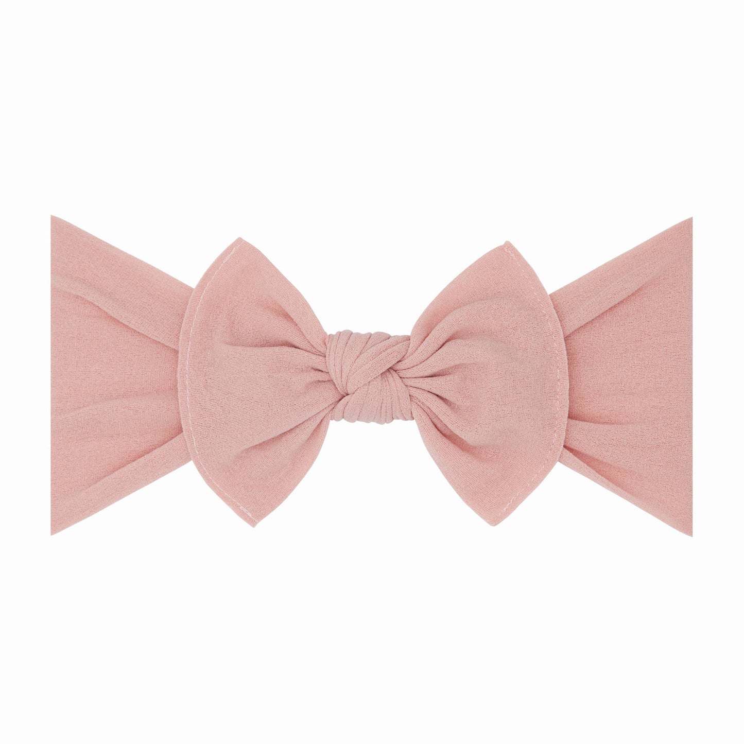 Baby Bling Bows - Original Knot headband: Olive