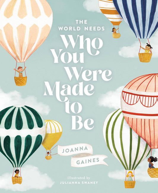 HarperCollins Christian Publishing - World Needs Who You Were Made To Be, Book by Joanna Gaines