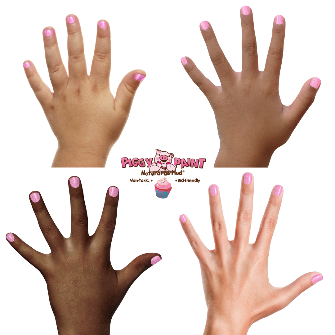 Piggy Paint - Scented Cupcake Cutie Non-Toxic Kids Nail Polish 🍰