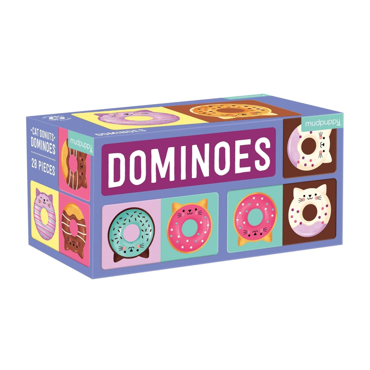 Chronicle Books - Cat Donut Dominoes