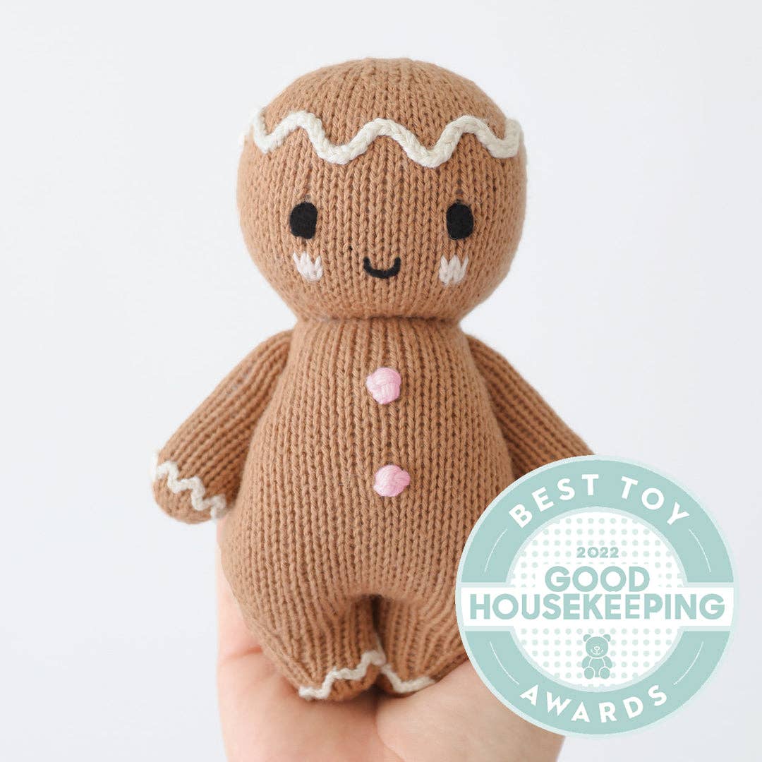 cuddle+kind - Baby gingerbread (powder pink)