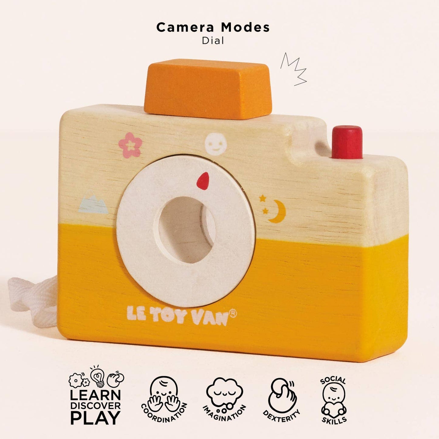 Le Toy Van, Inc. - Adventure Kaleidoscope Camera