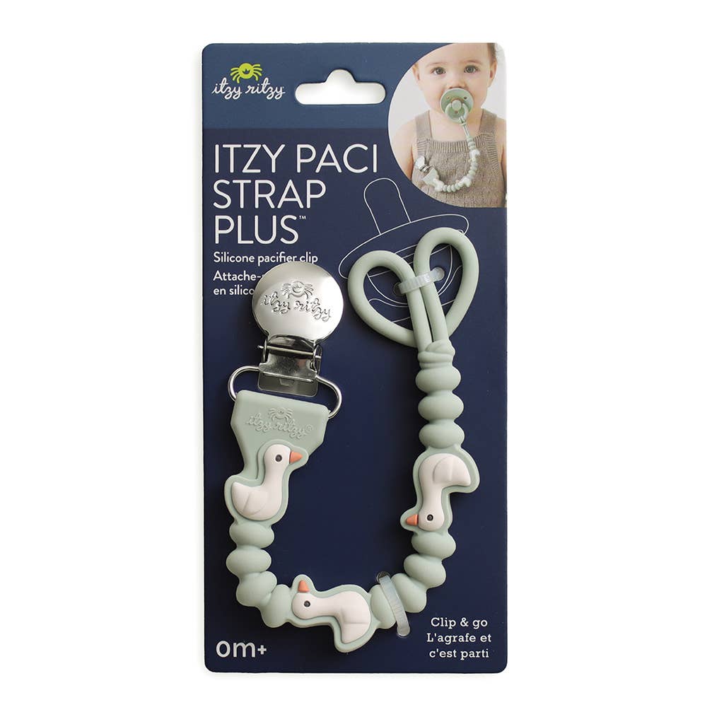 Itzy Ritzy - *Itzy Paci Strap Plus™: Goose