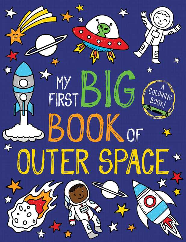 Simon & Schuster - My First Big Book of Outer Space by Little Bee Books: Paperback; 192 pages / English