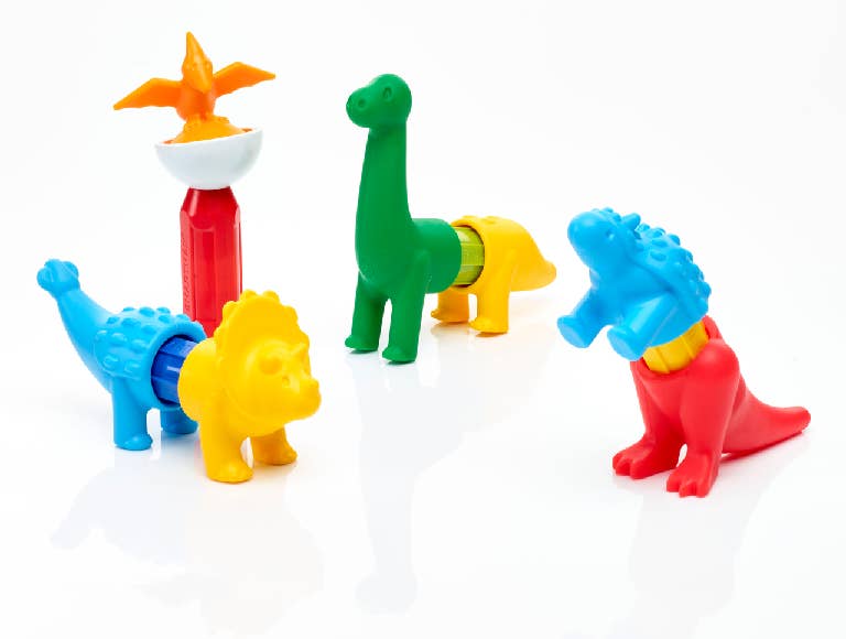 Smart Toys and Games - SmartMax My First Dinosaurs STEM Building Play Set 1+ Years