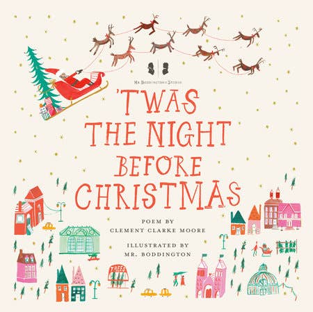Penguin Random House LLC - Mr. Boddington's Studio: 'Twas The Night Before Christmas Book