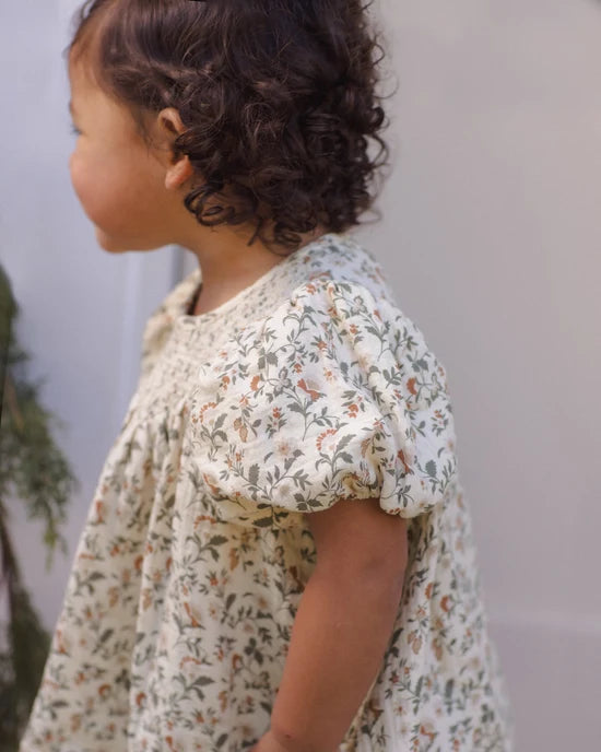 Quincy Mae - Carina Dress || Holiday Floral