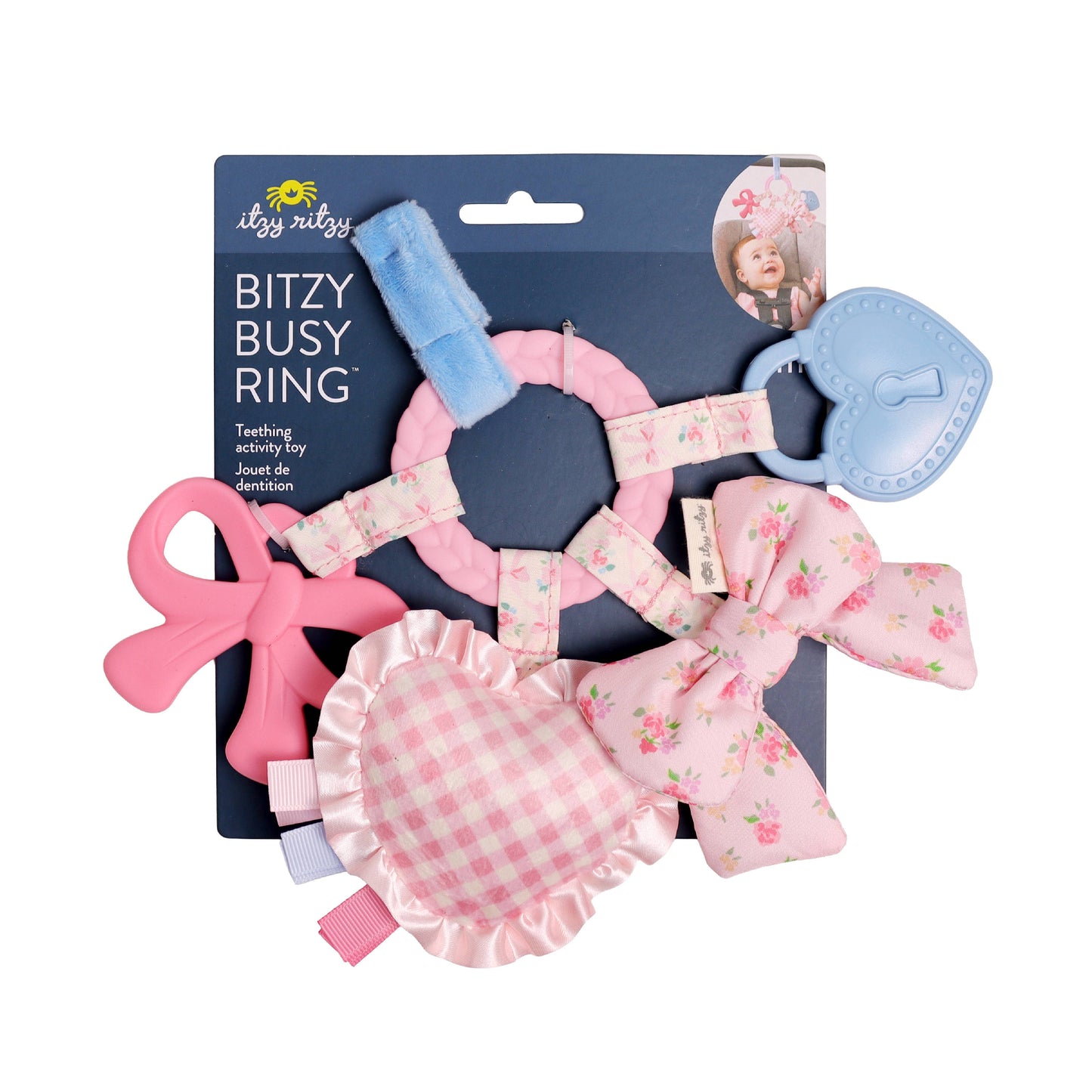 Itzy Ritzy - Bow Bitzy Busy Ring™