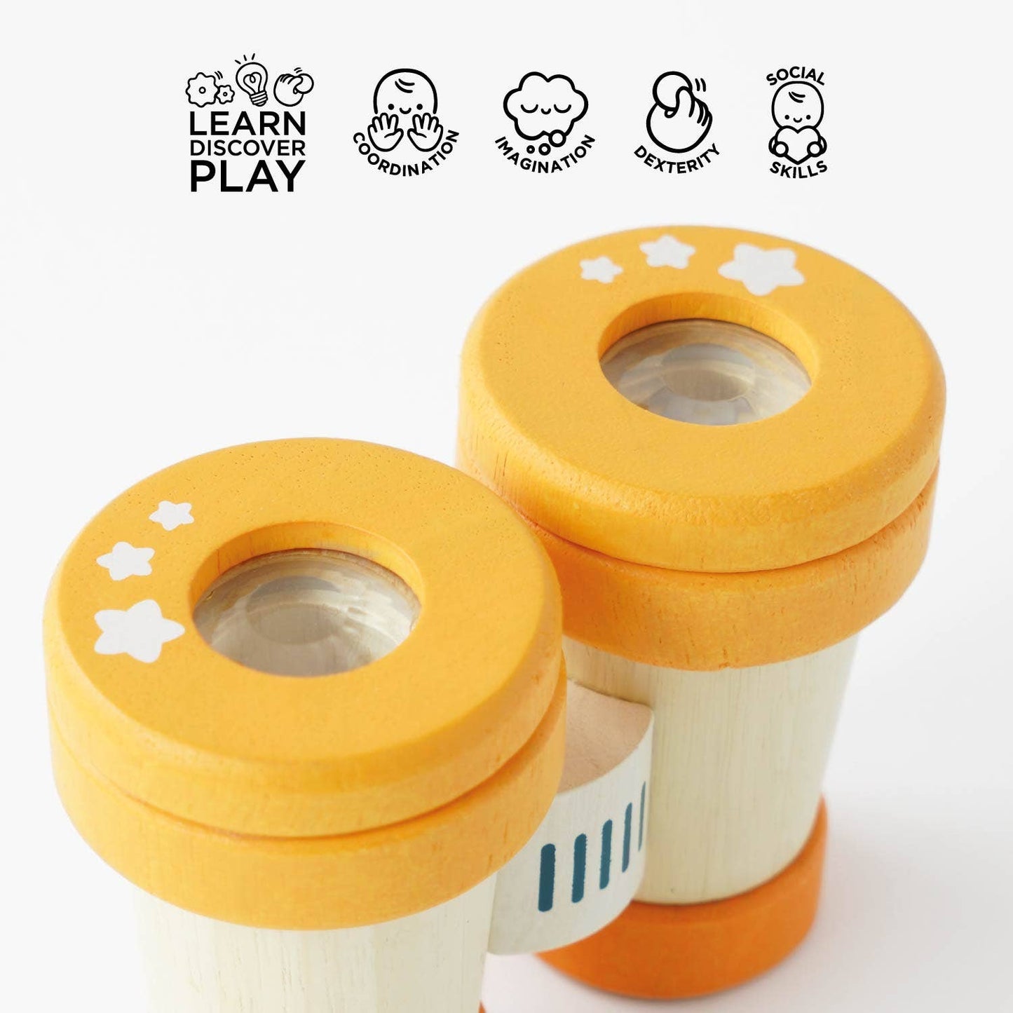 Le Toy Van, Inc. - Explorer Kaleidoscope Binoculars