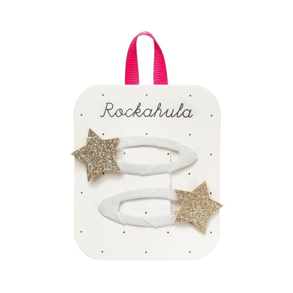 Rockahula Kids US - Angel Sparkle Star Clips