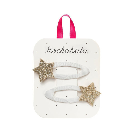 Rockahula Kids US - Angel Sparkle Star Clips