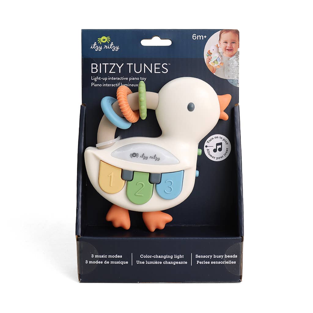 Itzy Ritzy - Bitzy Tunes™ - Light-up Interactive Piano Toy