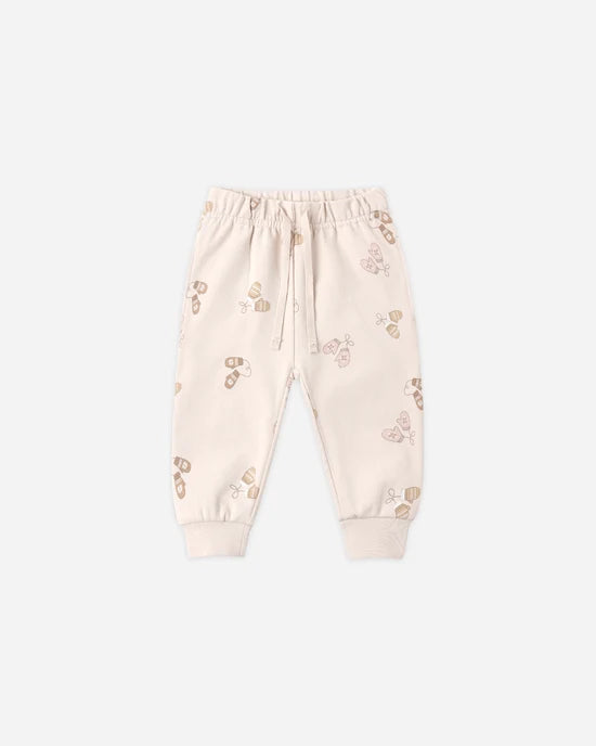 Quincy Mae - Relaxed Fleece Sweatpant || Mittens