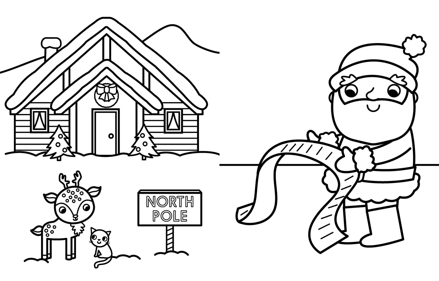 Penguin Random House LLC - My Busy Christmas Coloring Book
