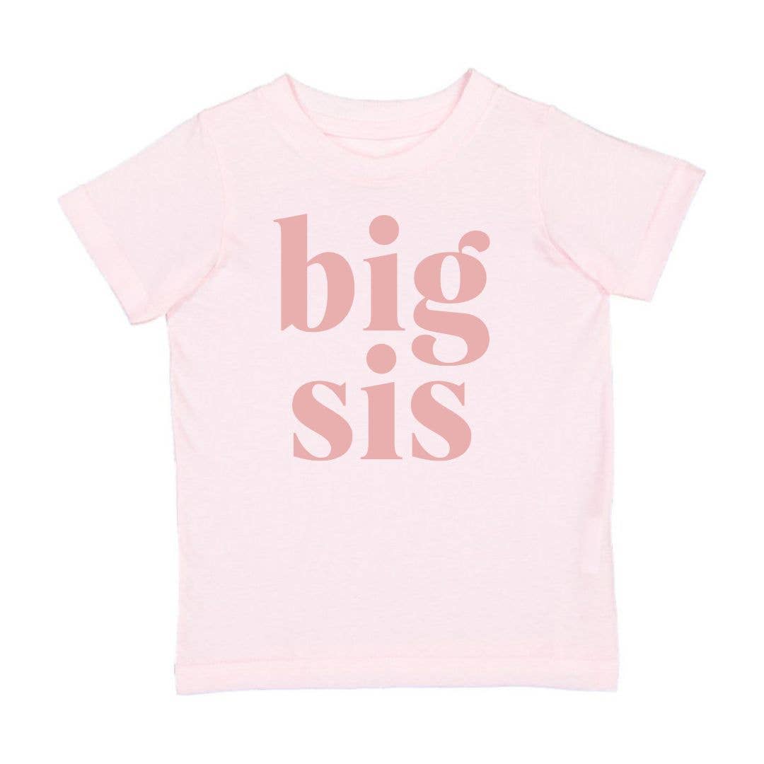 Sweet Wink - Big Sis Short Sleeve T-Shirt
