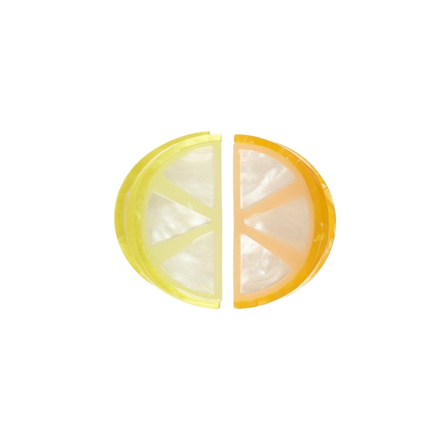 Rockahula Kids US - Citrus Slice Claw Clips 2 Pack