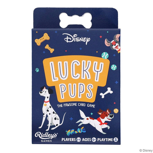 Chronicle Books - Disney Lucky Pups Card Game