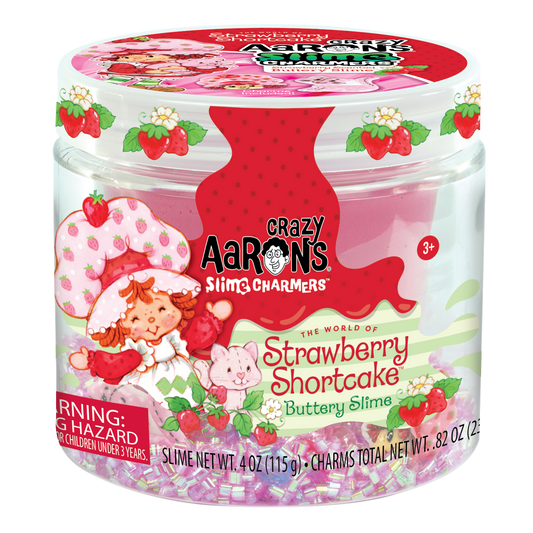 Crazy Aaron's - Strawberry Shortcake Buttery Slime