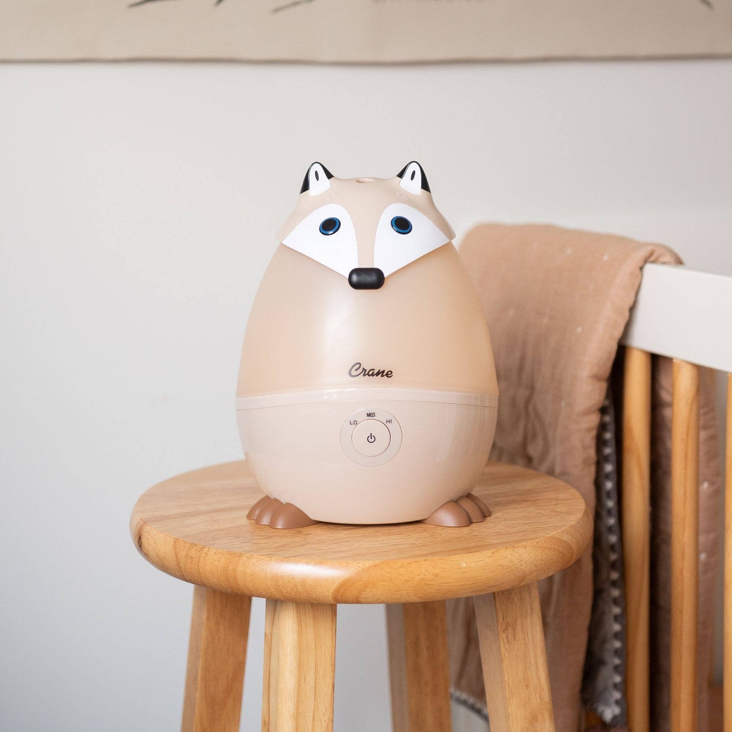 Crane Baby - Crane Baby Mini-Adorable Red Fox 0.5 Gal. Baby Humidifier