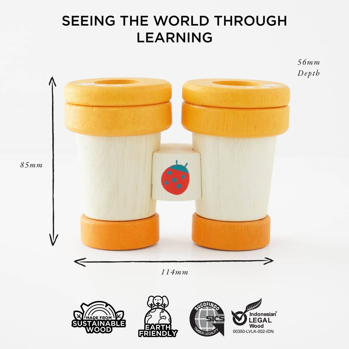 Le Toy Van, Inc. - Explorer Kaleidoscope Binoculars