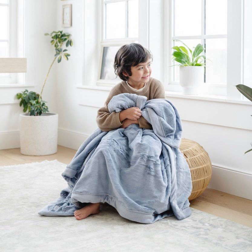 Saranoni - LUSH TODDLER BLANKETS: Clay