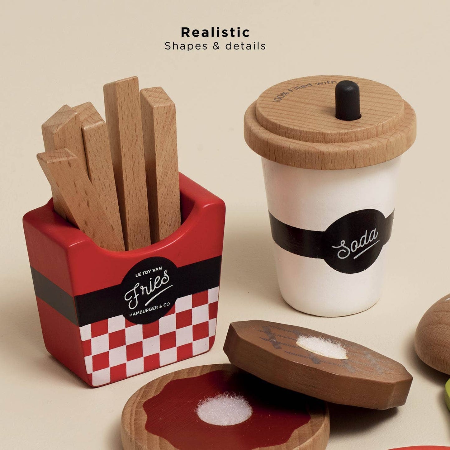 Le Toy Van, Inc. - Gourmet Hamburger Set