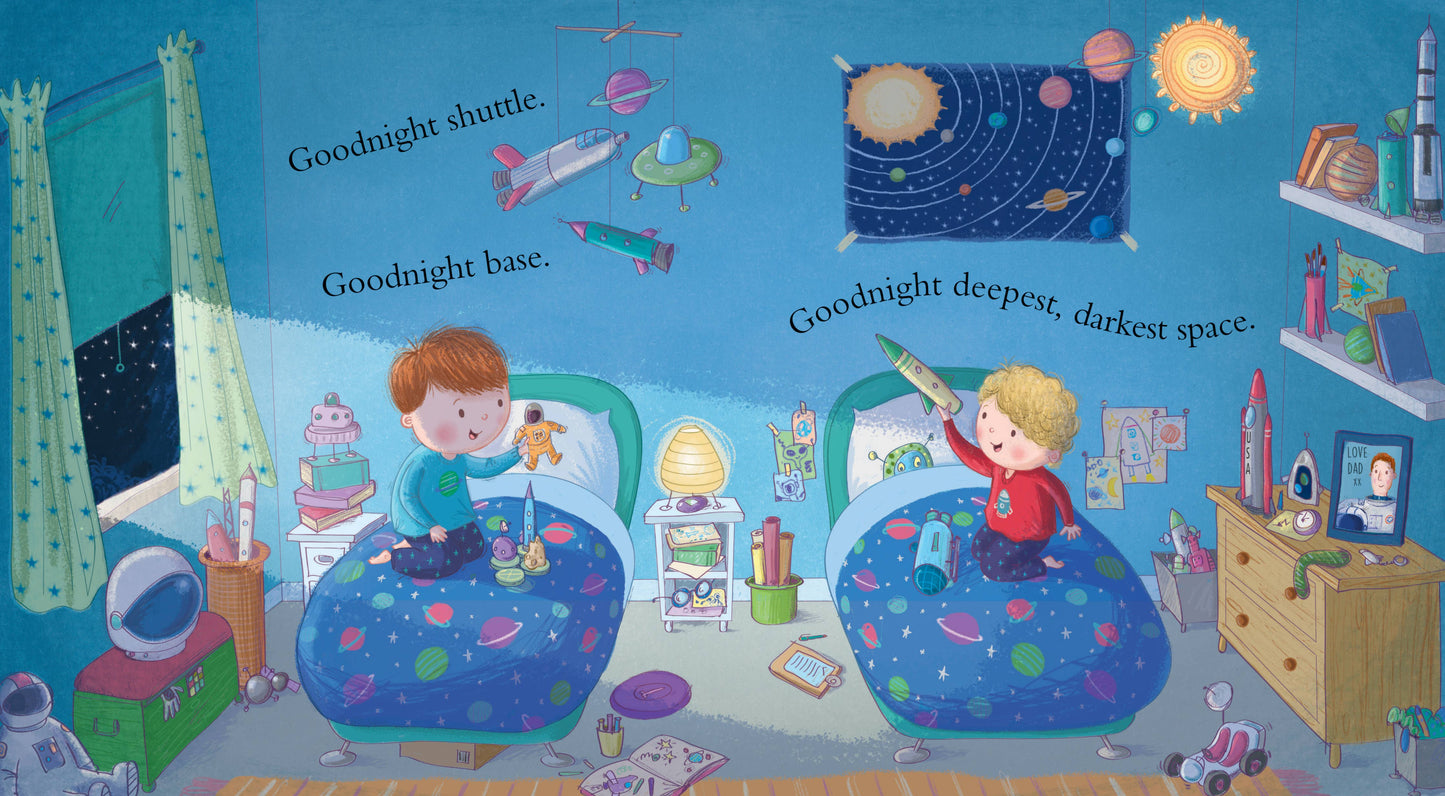 Sourcebooks - Goodnight Astronaut