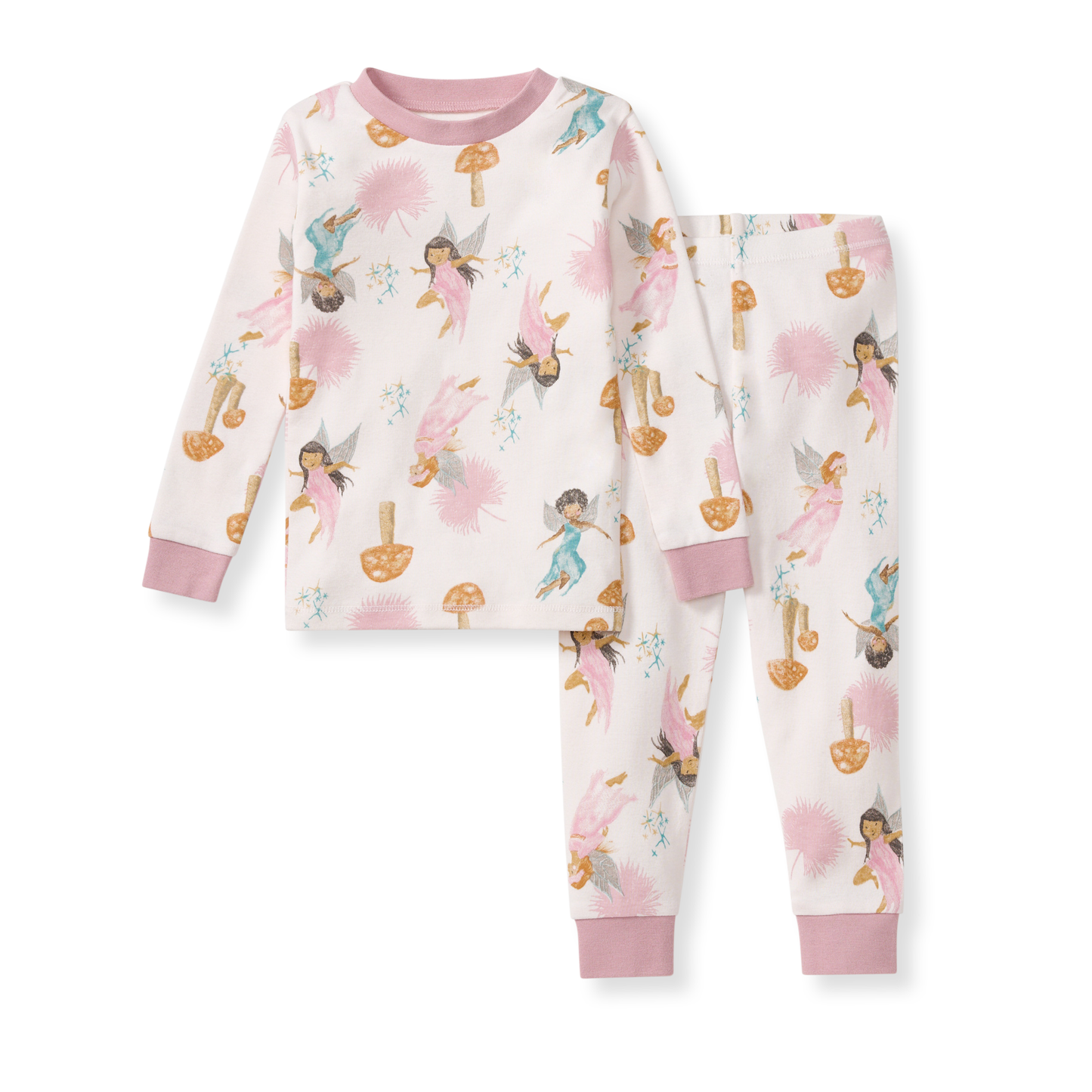 Burt's Bees Baby - Fairy Garden PJ Set
