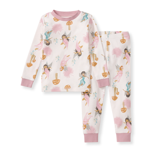 Burt's Bees Baby - Fairy Garden PJ Set