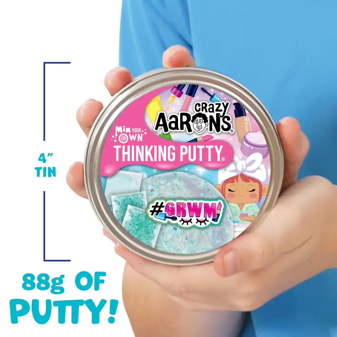 Crazy Aaron's - Mix Your Own It Putty Tin | DIY Sensory Fun