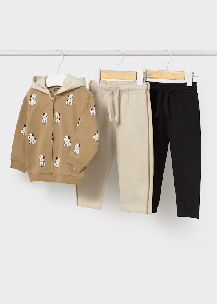 Mayoral - Zip Hoodie Tracksuit Set (2836)