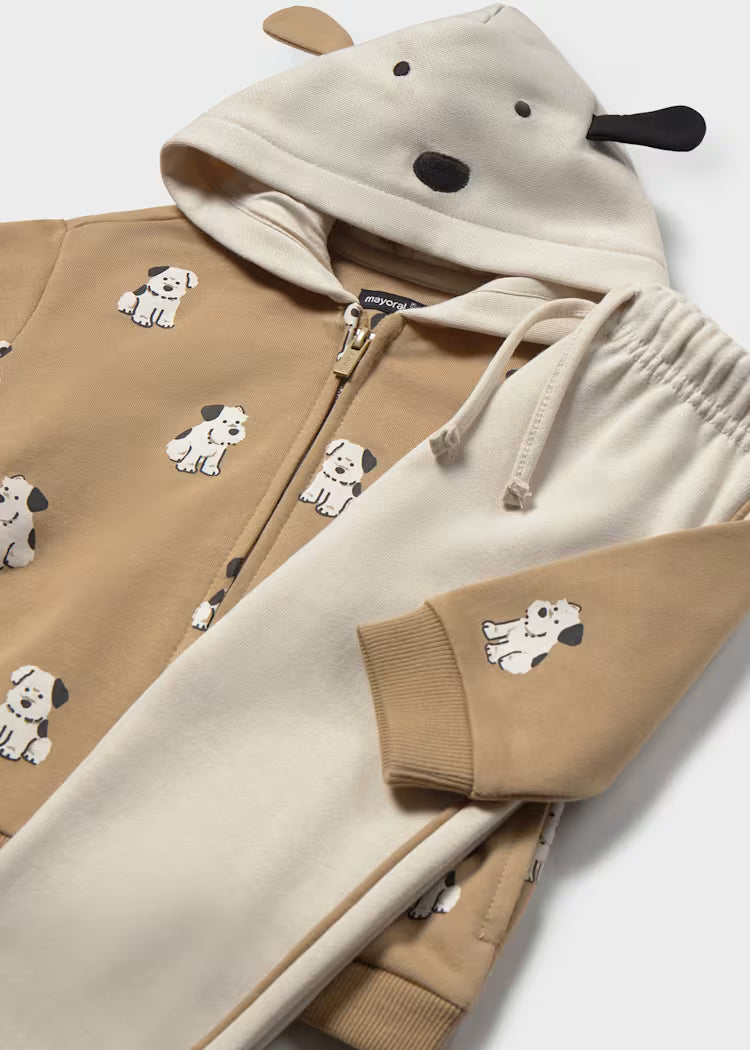 Mayoral - Zip Hoodie Tracksuit Set (2836)