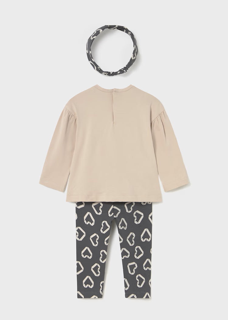 Mayoral - Leggings & Headband Set