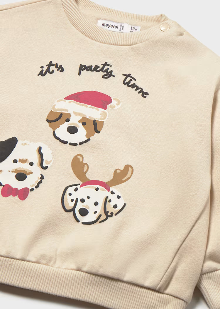 Mayoral - It's Party Time Pullover (2418)