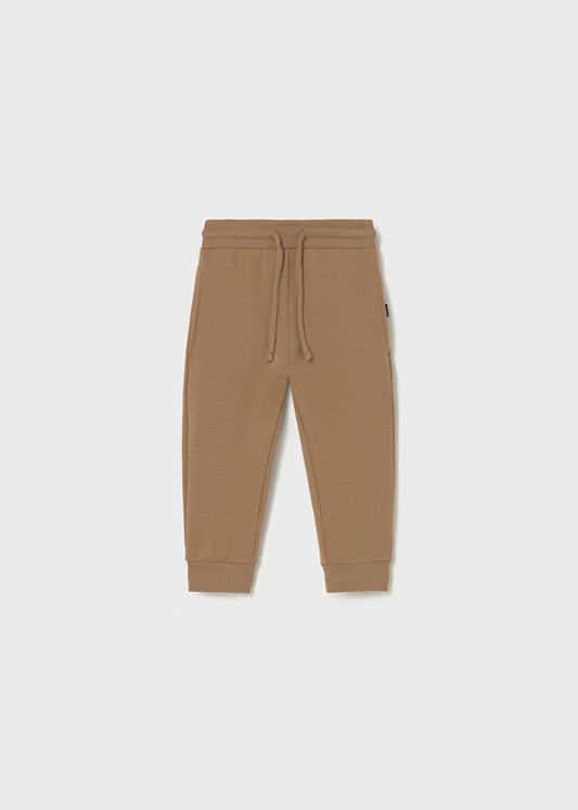 Mayoral - Caramel Cuffed Fleece Bottoms